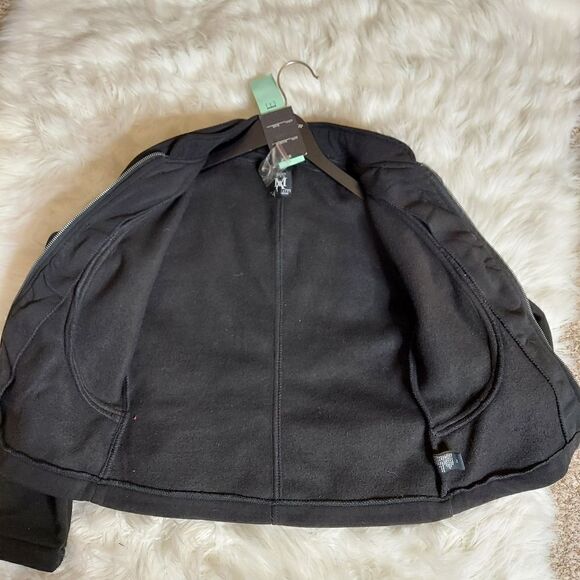 Miss Ashley petite full zip blazer - Picture 3 of 10